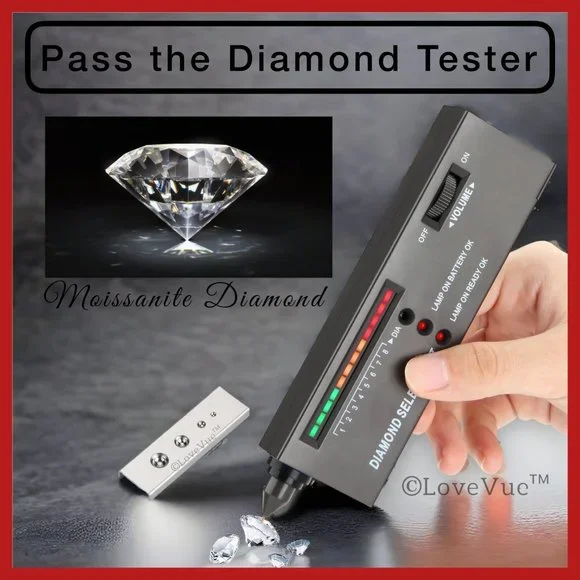 Elegant Diamond Moissanite Chevron Ring Band Enhancer - Picture 13 of 16